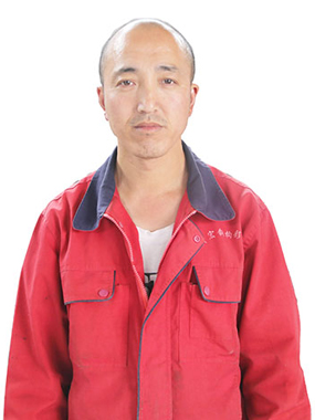 生产之星 何贵民